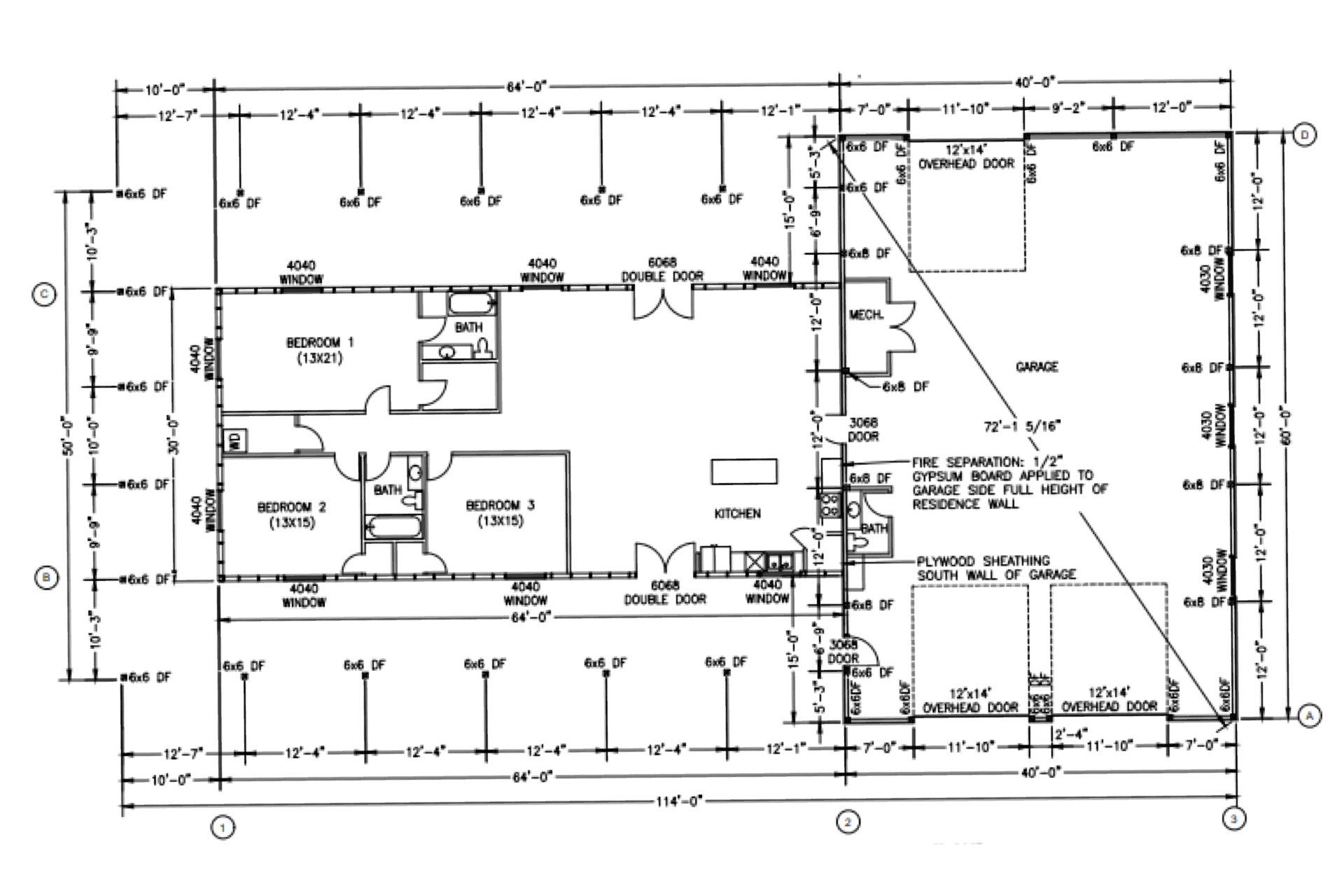 barn floor plan ideas