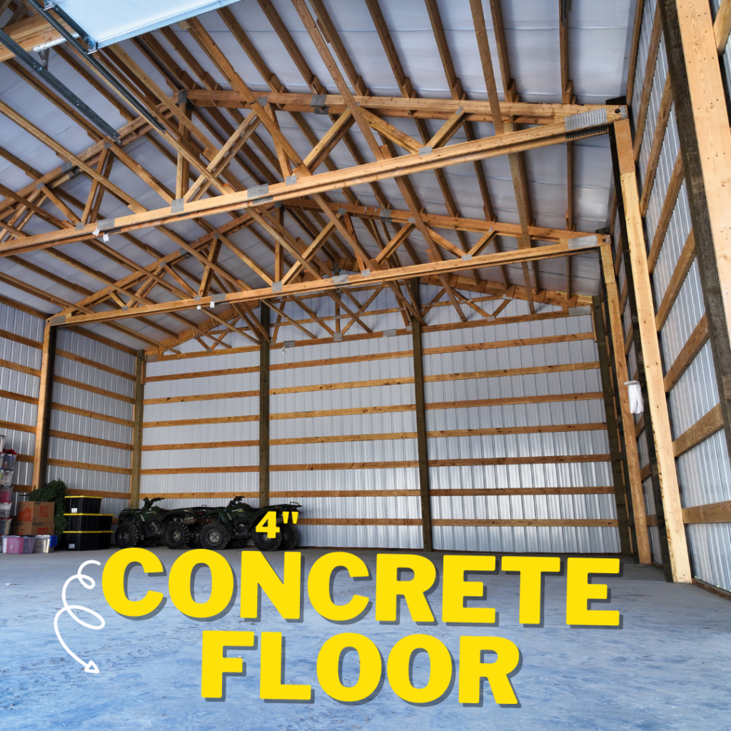 Vehicle Lifts for Post Frame Buildings - Hansen Buildings, image size:1024x1024