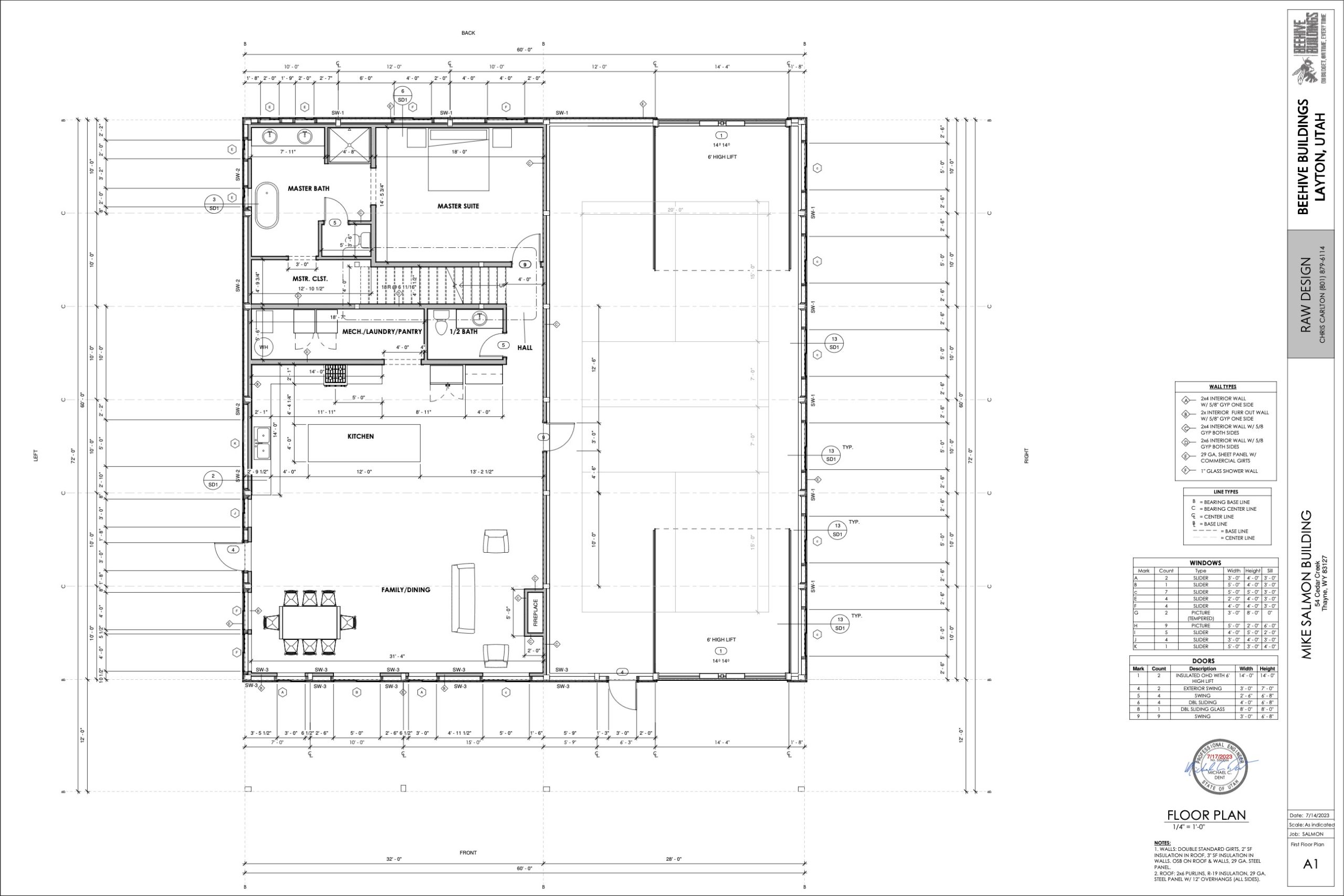 Pole Barn Home Floor Plans - Beehive Buildings